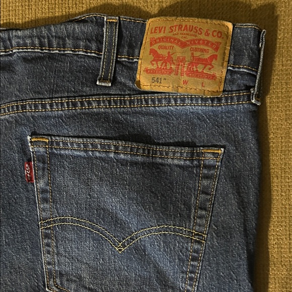 Levi's Other - Men’s Levi's 541 Straight Jeans